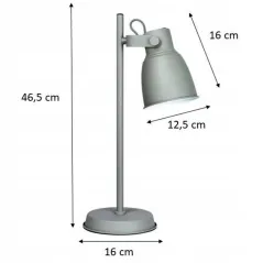 Lampka Biurkowa Activejet Aje-Loly Grey Tl