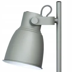 LAMPKA BIURKOWA ACTIVEJET AJE-LOLY GREY TL - ActiveJet