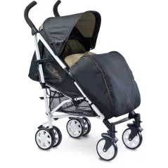 Wózek Spacerowy Spacerówka Caretero Moby Brown 6M+