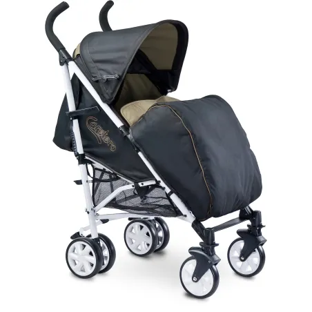 Wózek Spacerowy Spacerówka Caretero Moby Brown 6M+