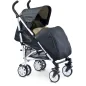 Wózek Spacerowy Spacerówka Caretero Moby Brown 6M+