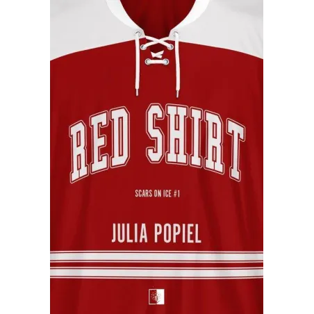 Red Shirt. Scars On Ice 1 16+