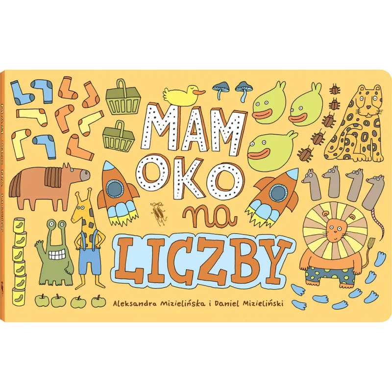 Aleksandra Mizielińska,Daniel Mizieliński