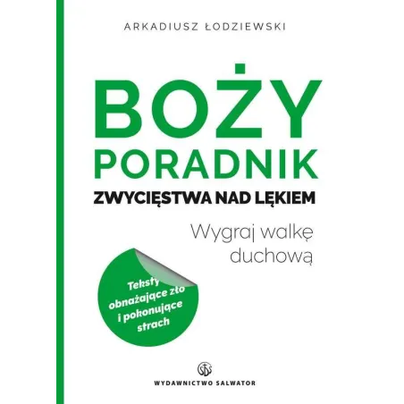 Boży Poradnik Zwycięstwa Nad Lękiem