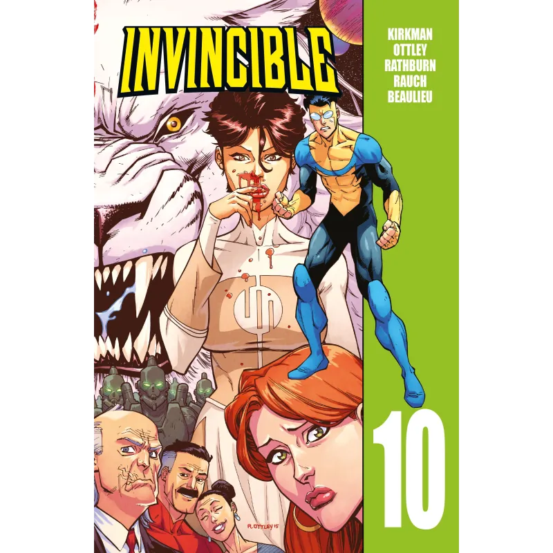 Robert Kirkman,Ryan Ottley