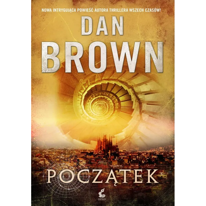 POCZĄTEK Dan Brown - Sonia Draga