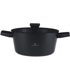 Garnek Z Powłoką Ceramiczną 24 Cm 4.4L Gerlach Granitex