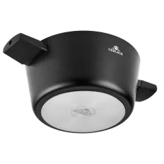 GARNEK Z POWŁOKĄ CERAMICZNĄ 24 CM 4.4L GERLACH GRANITEX