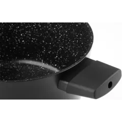 GARNEK Z POWŁOKĄ CERAMICZNĄ 24 CM 4.4L GERLACH GRANITEX