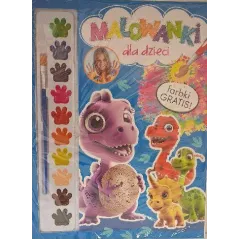 MALOWANKI DLA DZIECI + FARBKI