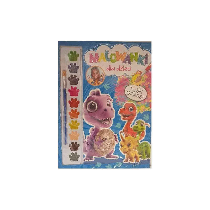 MALOWANKI DLA DZIECI + FARBKI