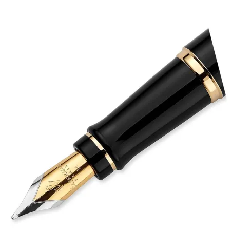 Pióro Wieczne Pozłacane Expert + Etui Skórzane Waterman