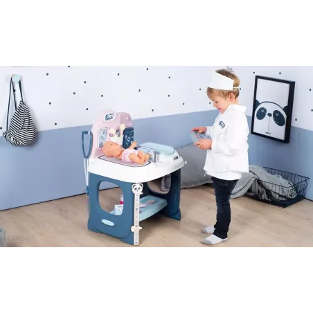 Centrum Opieki Dla Lalek Baby Care 27 Elementów 3+