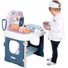 CENTRUM OPIEKI DLA LALEK BABY CARE 27 ELEMENTÓW 3+