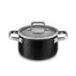 Zestaw Garnków Gerlach Prime Czarne 6 Elementów