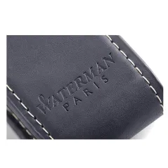 PIÓRO WIECZNE POZŁACANE EXPERT + ETUI SKÓRZANE WATERMAN