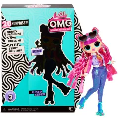 L.O.L. SURPRISE! LALKA OMG ROLLER CHICK SERIA 3