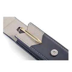 PIÓRO WIECZNE POZŁACANE EXPERT + ETUI SKÓRZANE WATERMAN