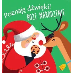 BOŻE NARODZENIE. POZNAJĘ DŹWIĘKI! - Yoyo Books