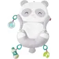 Fisher-Price Mata Do Zabawy Panda Z Grzechotką I Gryzaczkiem 0+ Fisher-Price Mata Do Zabawy Panda Z Grzechotką I Gryzaczkiem 0+