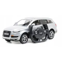 AUDI Q7 SAMOCHÓD ZDALNIE STEROWANY 1:14 LED LICENCJA 6+