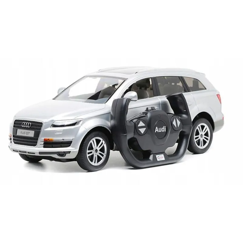 AUDI Q7 SAMOCHÓD ZDALNIE STEROWANY 1:14 LED LICENCJA 6+ AUDI Q7 SAMOCHÓD ZDALNIE STEROWANY 1:14 LED LICENCJA 6+