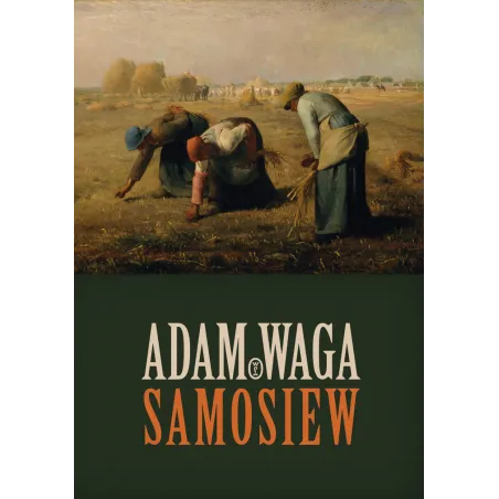 SAMOSIEW Adam Waga - Wydawnictwo Literackie