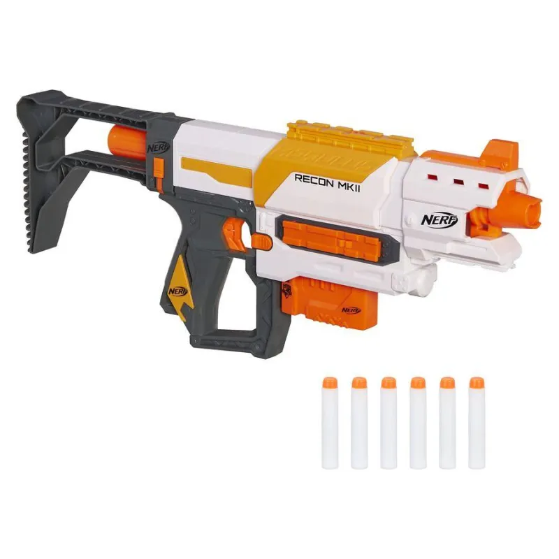 WYRZUTNIA NERF N-STRIKE RECON MKII 8+ WYRZUTNIA NERF N-STRIKE RECON MKII 8+