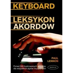 LEKSYKON AKORDÓW. KEYBOARD
