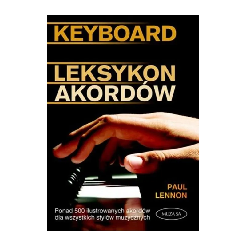 LEKSYKON AKORDÓW. KEYBOARD