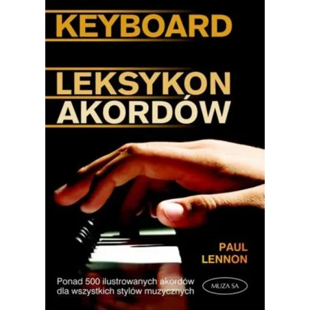 LEKSYKON AKORDÓW. KEYBOARD