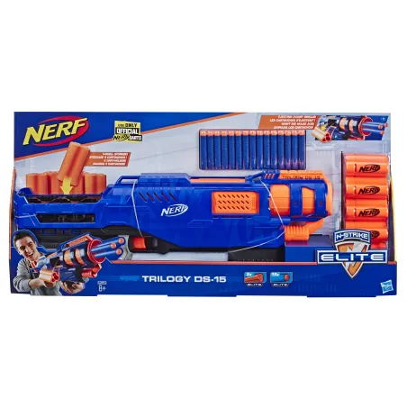 Wyrzutnia Nerf N-Strike Elite Trilogy 8+