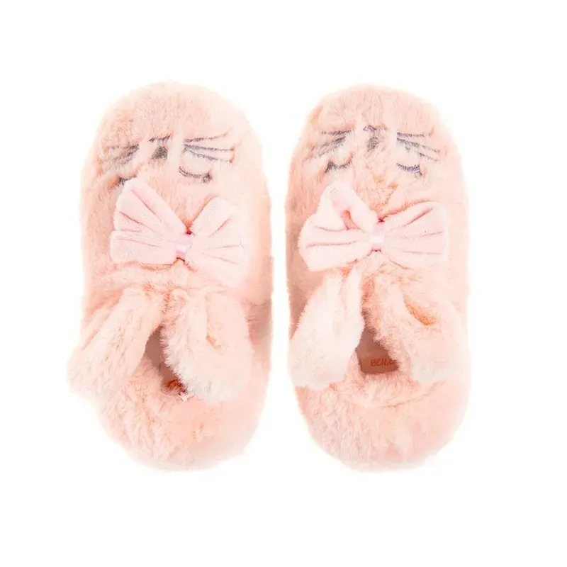 KAPCIE DZIEWCZĘCE BOHOLAND KRÓLICZKI RÓŻOWE ROZMIAR 31-32