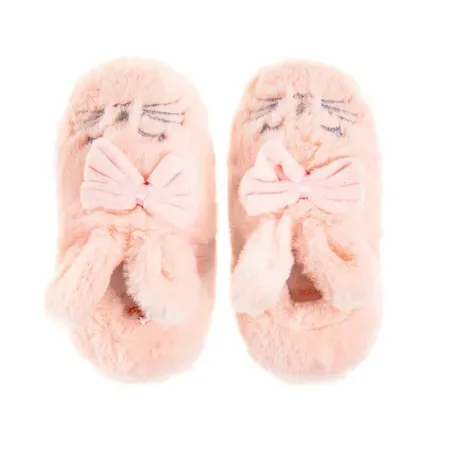 KAPCIE DZIEWCZĘCE BOHOLAND KRÓLICZKI RÓŻOWE ROZMIAR 31-32