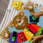 Tablica Umiejętności Miś Melissa & Doug Zamki Motoryczne 3+