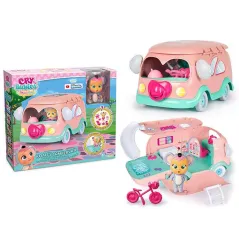 CRY BABIES MAGIC TEARS ZESTAW KAMPER KOALI 3+