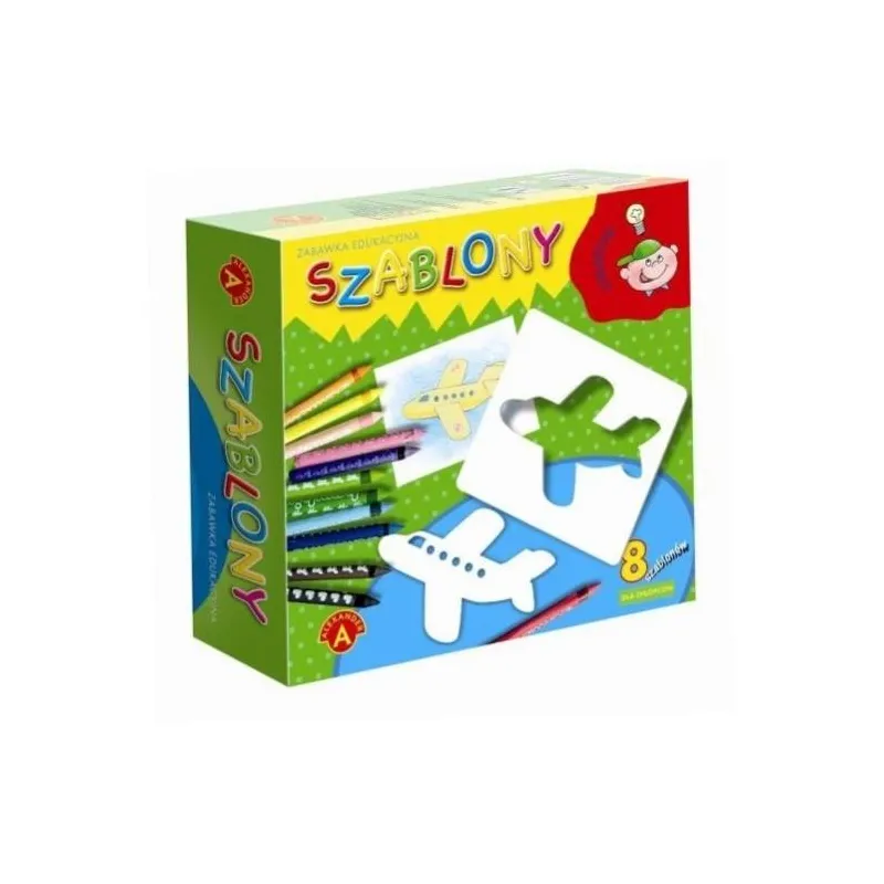 SZABLONY DLA CHŁOPCÓW ZABAWKA EDUKACYJNA ALEXANDER 4+