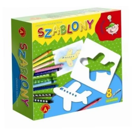 Szablony Dla Chłopców Zabawka Edukacyjna Alexander 4+