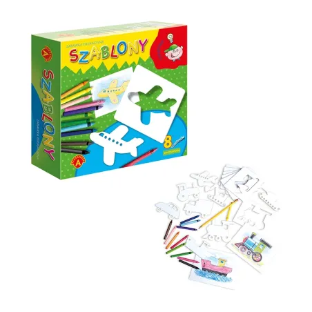 Szablony Dla Chłopców Zabawka Edukacyjna Alexander 4+