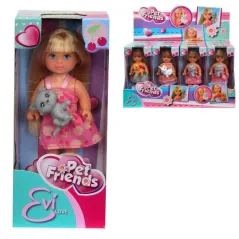 LALKA EVI ZE ZWIERZĄTKIEM SIMBA 3+