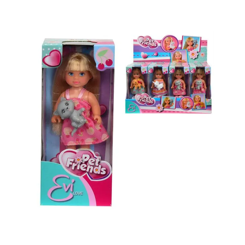 LALKA EVI ZE ZWIERZĄTKIEM SIMBA 3+