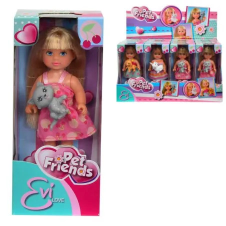 LALKA EVI ZE ZWIERZĄTKIEM SIMBA 3+