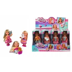 Lalka Evi Ze Zwierzątkiem Simba 3+