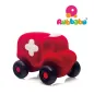 Karetka Sensoryczna Czerwona Rubbabu 12M+
