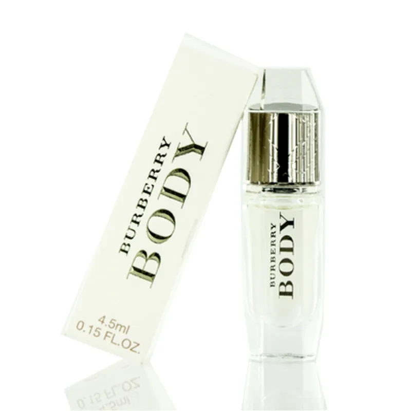 BURBERRY BODY WODA TOALETOWA DLA KOBIET 4.5ML BURBERRY BODY WODA TOALETOWA DLA KOBIET 4.5ML