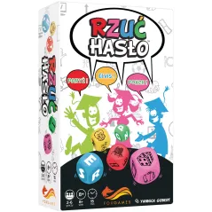 RZUĆ HASŁO GRA TOWARZYSKA 8+ - FoxGames