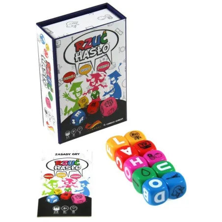 Rzuć Hasło Gra Towarzyska 8+