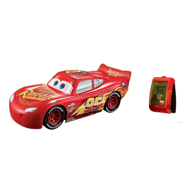 ZYGZAK MCQUEEN STEROWANY RUCHAMI RĘKI AUTA CARS 3+ - Mattel ZYGZAK MCQUEEN STEROWANY RUCHAMI RĘKI AUTA CARS 3+ - Mattel