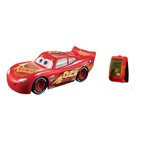 ZYGZAK MCQUEEN STEROWANY RUCHAMI RĘKI AUTA CARS 3+ - Mattel