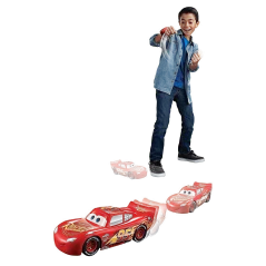 INTERAKTYWNY SAMOCHÓD ZYGZAK MCQUEEN STEROWANY RUCHAMI RĘKI AUTA CARS 3+